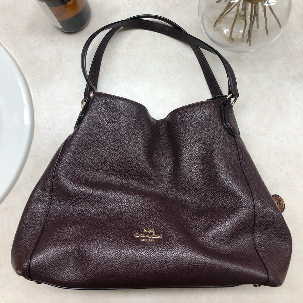 Coach purse.